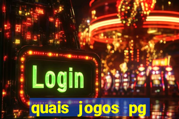 quais jogos pg estao pagando agora